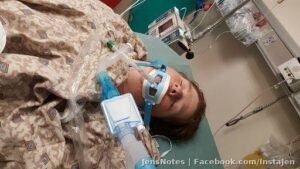 Today's PSA: Not many people have experience being on a ventilator. This is one of the 3 times I've fought and won septic shock