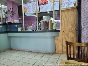 Our favorite Chinese place reopened appropriately for the Space Coast, airlock and all to get your food lol.