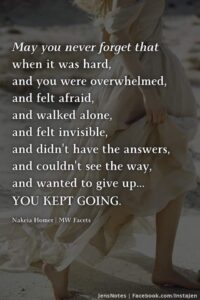 Just some of the things the naive and blessed around me never think of...