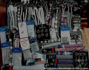Hobby Lobby got the best of me tonight... now hopefully I can make the cost back in sales of handmade jewelry!