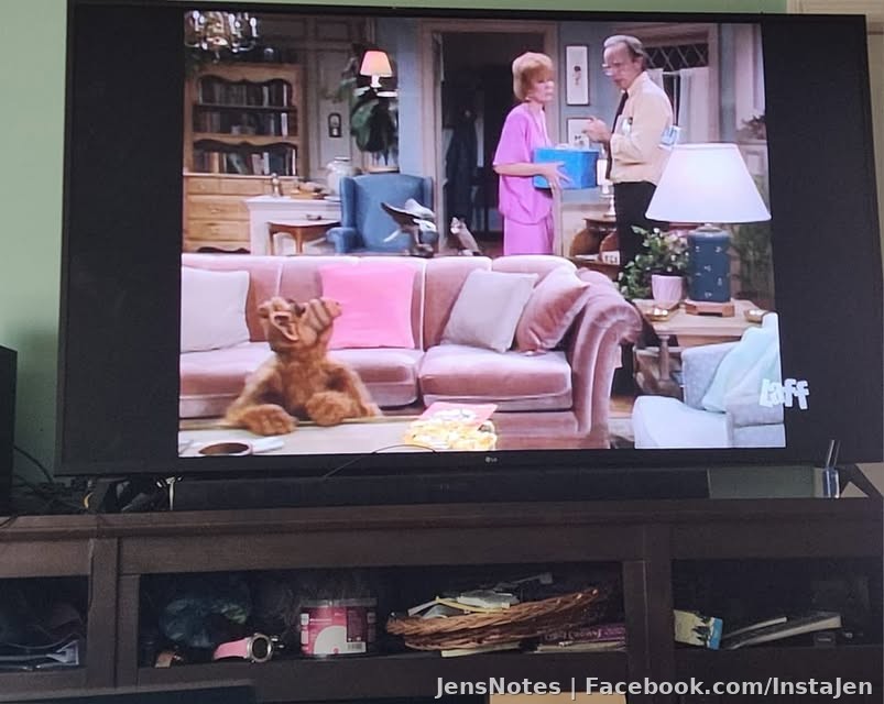 Starting my morning off with some real throwback from 1986!!! #ALF