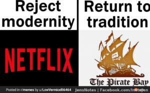 Lol too true, but maybe not TPB!!