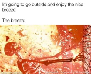 I had this happen earlier... we barely survived lol. #heatwave #floridalife #WeatherAlert