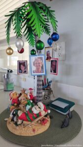 I got the best Christmas present ever, just seeing this in someone's house that made me cry so hard and I kept tearing up