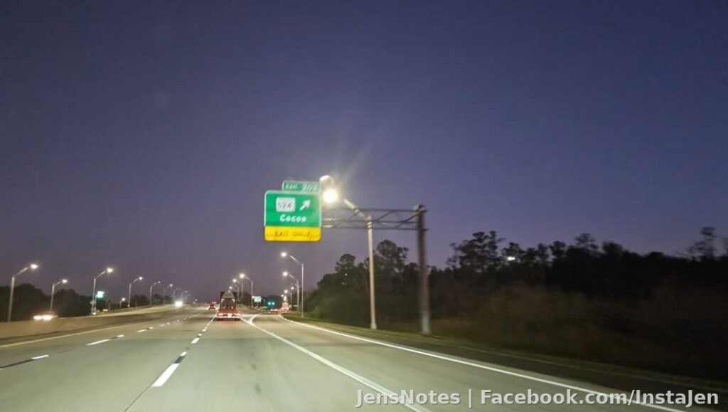 In Michigan for a few... say hello? Saying goodbye to the space coast for a few