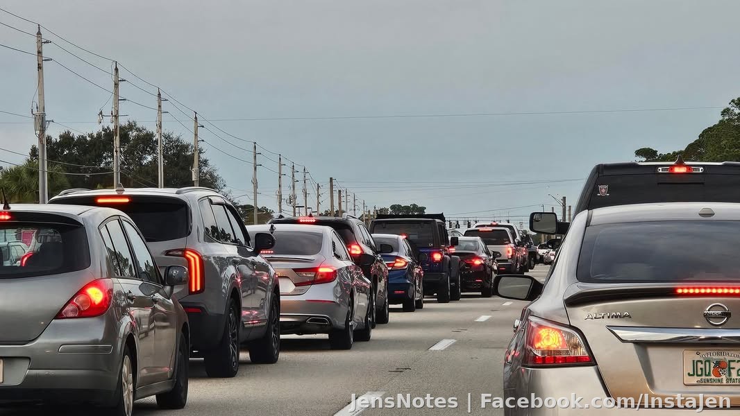 OMG Palm Bay traffic!!!!!