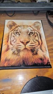 I just spotted another of @[20904508:2048:Jason Mellen] 's laser works of art. Nifty.
