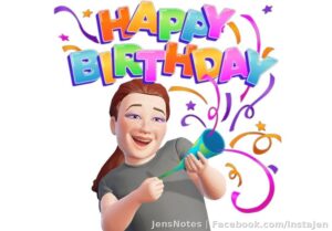 Happy Birthday! ??? I hope you have a youthful new year of life!