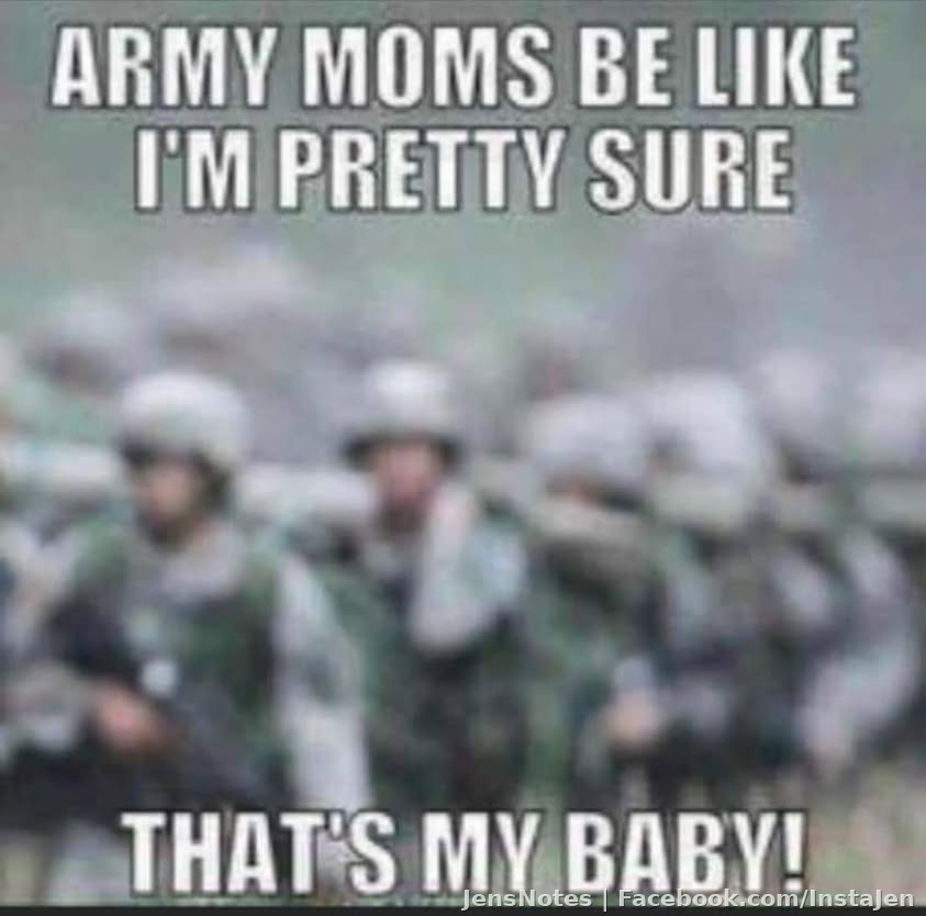 Totally me!!! But I have mad skillz and tools to find him in the crappy photos that get posted lol! #armystrong #armymom