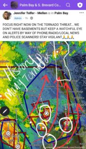 #goawayMilton #HurricaneMilton #tornado #palmbay #level2radar #AWIPS #awipscave #hurricaneseason2024