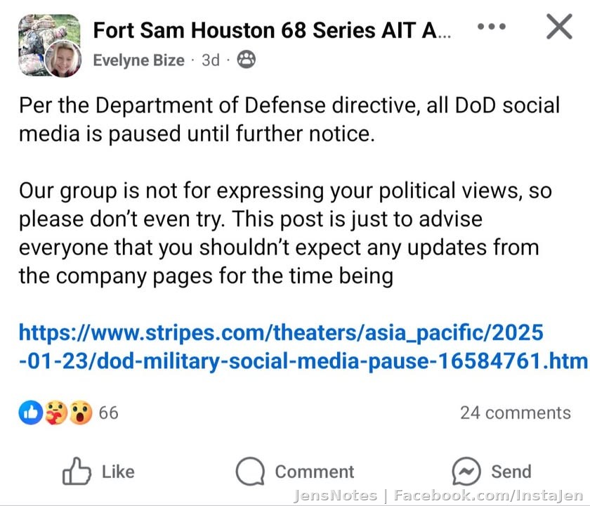 If you voted Trump... congrats, he's supporting police violence, arresting people who are Americans just with no documentation on them, and God knows the
