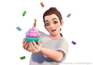 Happy Birthday, Tami! 🥳🎈🎉