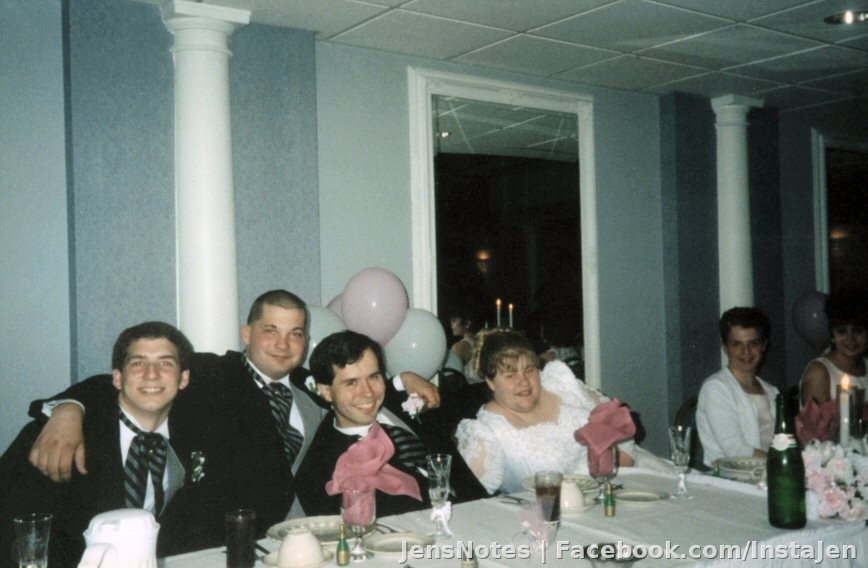 @[1035025698:2048:Ron Stach] was the best man at the U.S. half of my first marriage (We had an alternate for the U.K. portion of the