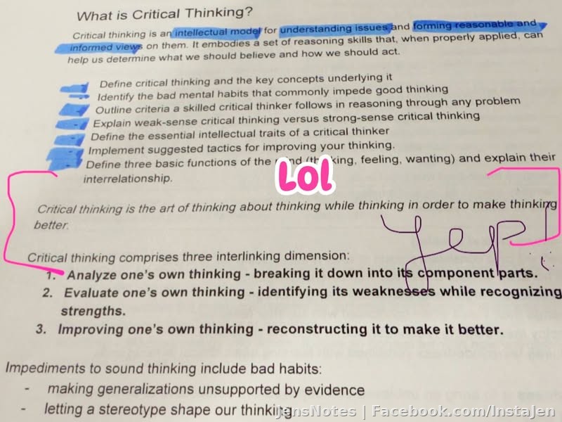 Talk about opening a class with the most confusing but correct thing ?
