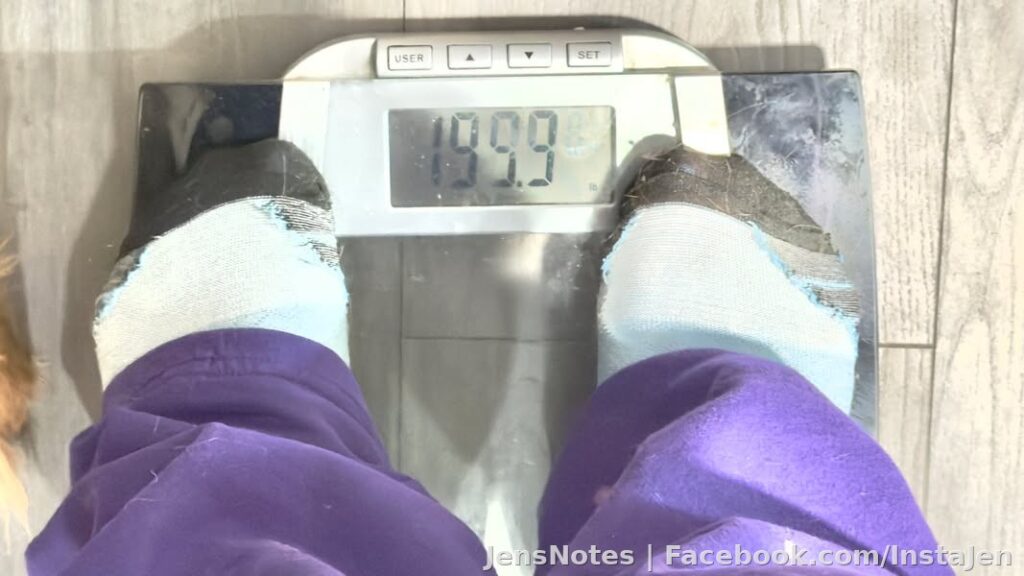 As predicted, I've hit goal #1 in weight loss using Zepbound! I still can't believe after 12 years of the scale not moving no
