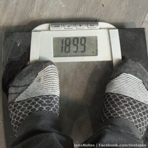 A couple weeks later down another 10lbs!! Yay! Eww... just noticed all the cat hair. Gross. #zepbound #weightlossjourney #weightloss