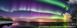 So our business name, @[61555275475028:2048:Northern Lights Creative, LLC] applies the last couple nights as we have seen the northern lights tonight and last night