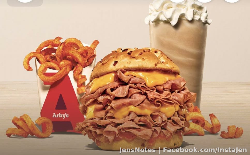 If Donald Trump sat next to this Arby's monstrosity you'd never find him again... Or... Is that him? Lol