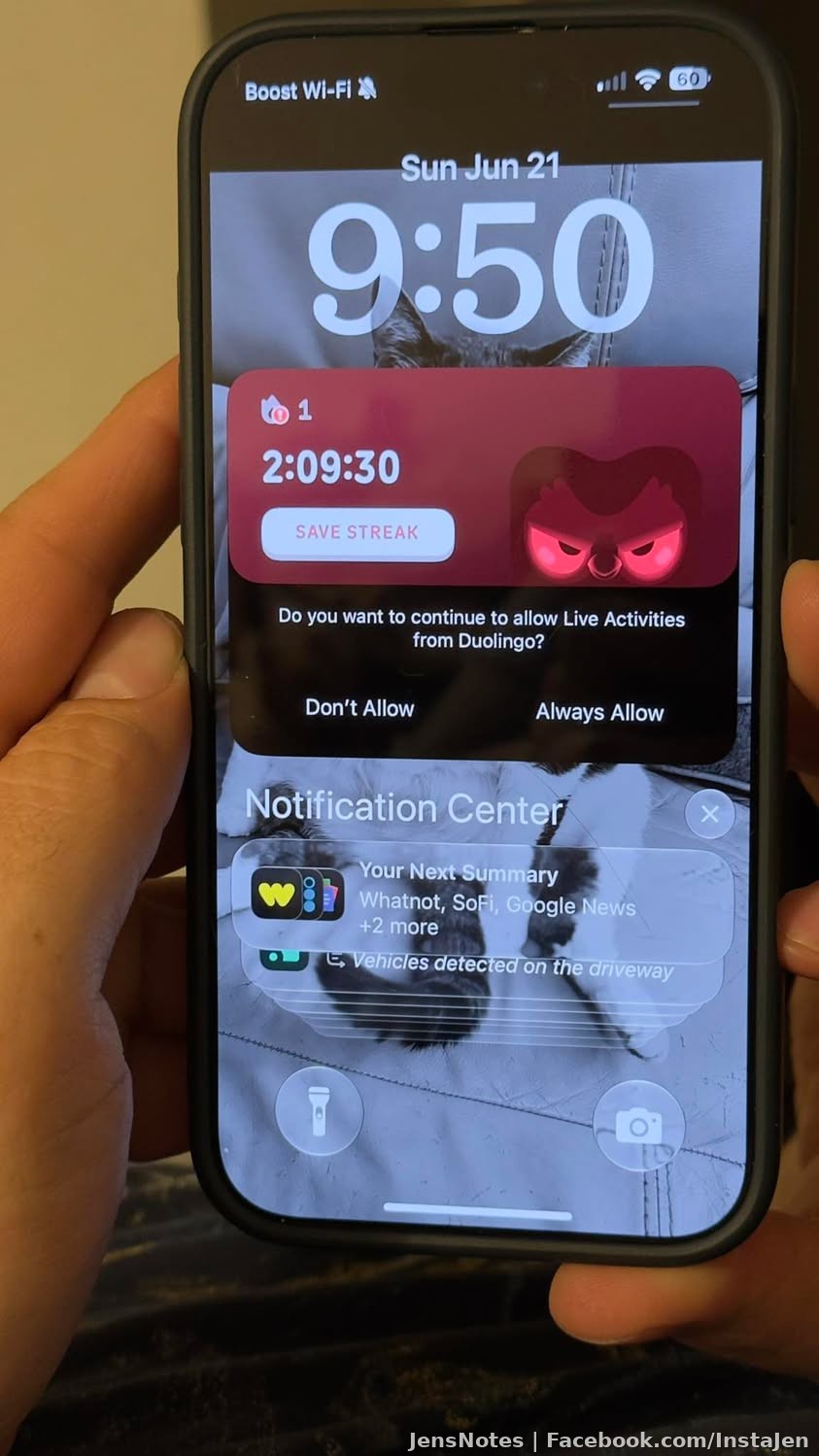 That Duolingo bird has a serious intimidation problem, severe anger issues and guilts you into lessons lol... Epic harassment!