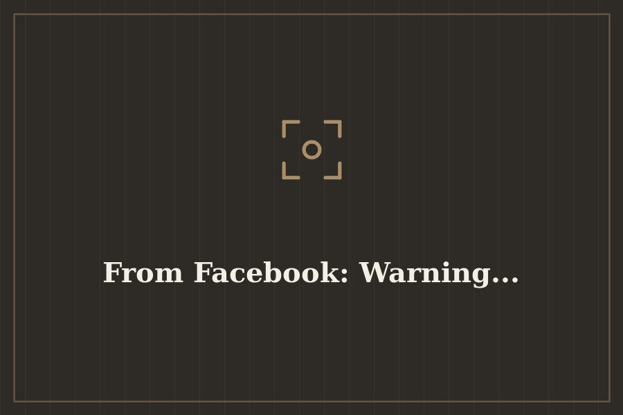 From Facebook: Warning... — cover