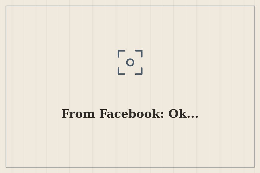 From Facebook: Ok... — cover