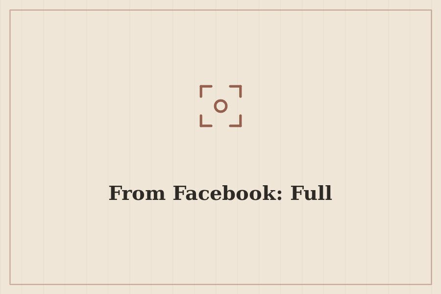From Facebook: Full — cover