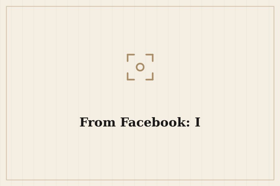 From Facebook: I — cover