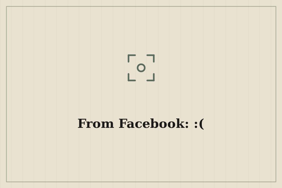 From Facebook: :( — cover