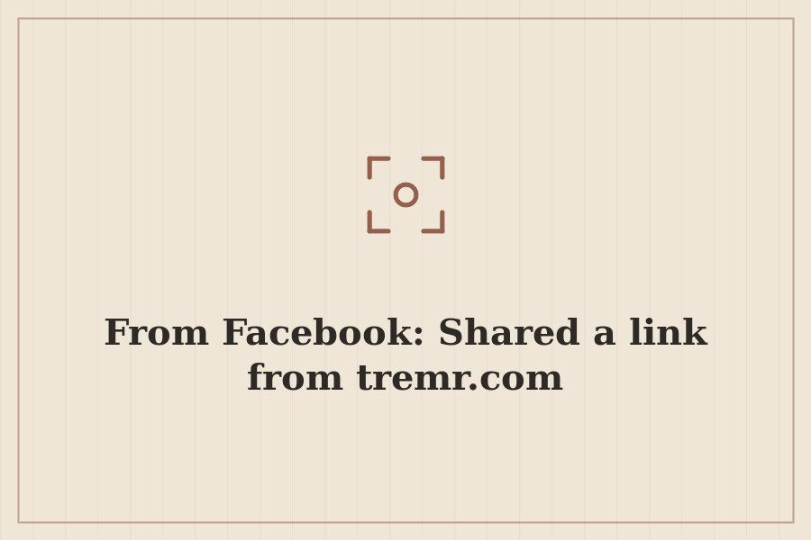 From Facebook: Shared a link from tremr.com — cover