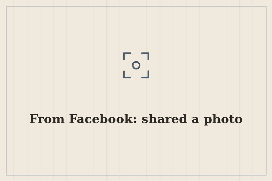 From Facebook: shared a photo — cover