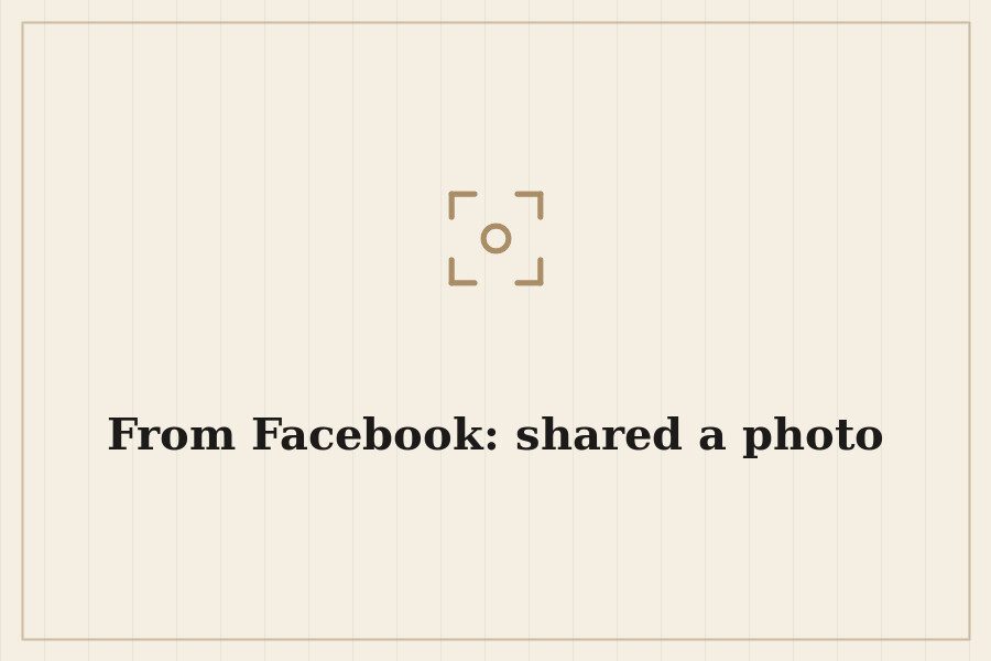 From Facebook: shared a photo — cover