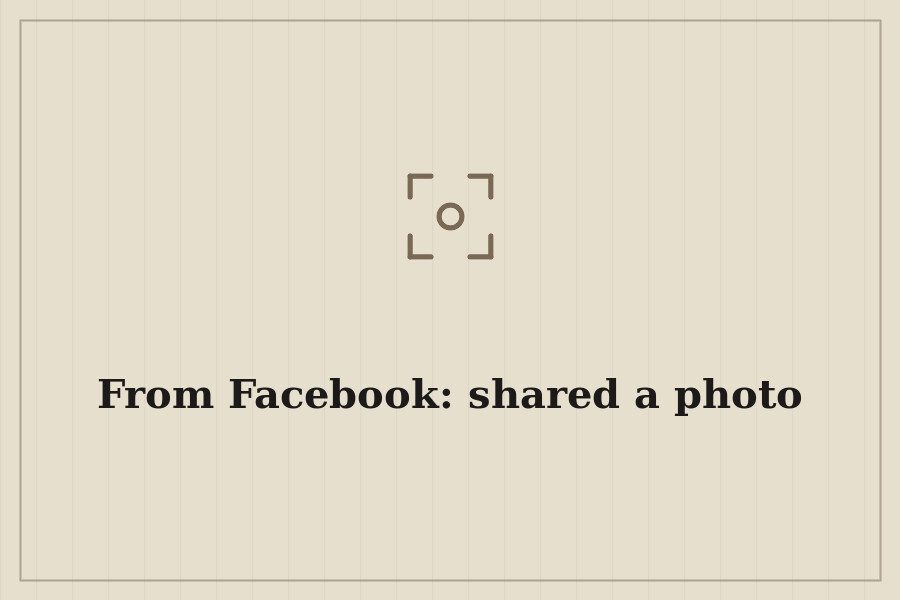 From Facebook: shared a photo — cover