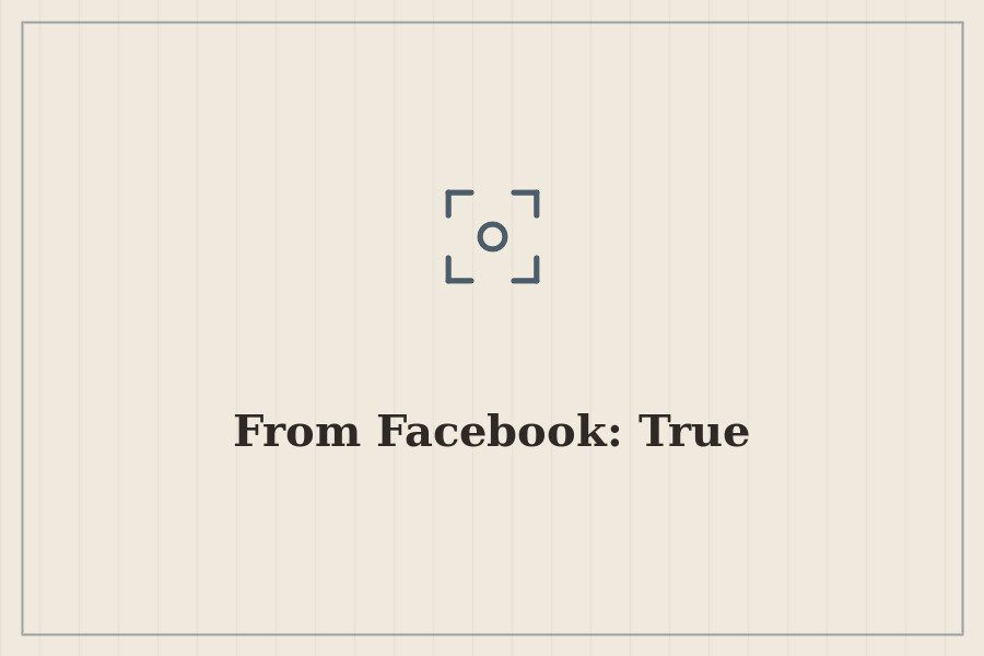 From Facebook: True — cover