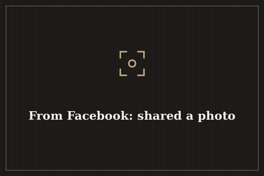 From Facebook: shared a photo — cover