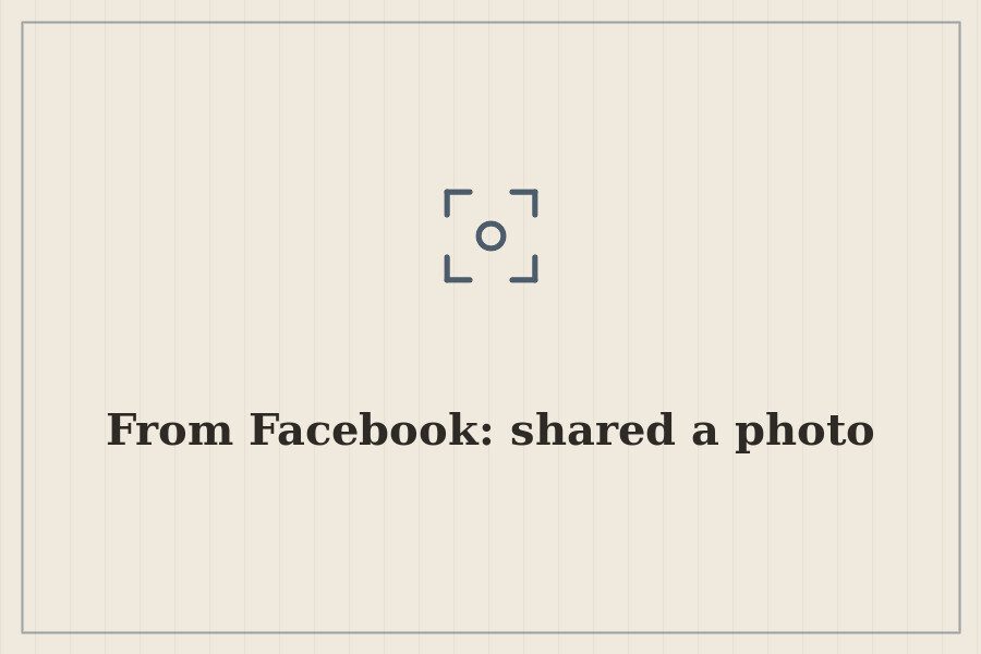 From Facebook: shared a photo — cover