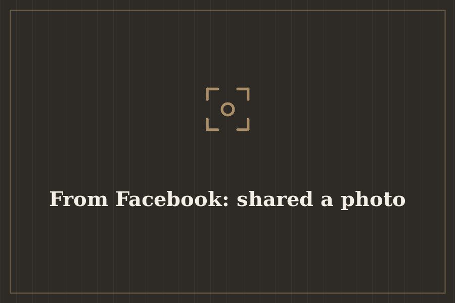 From Facebook: shared a photo — cover