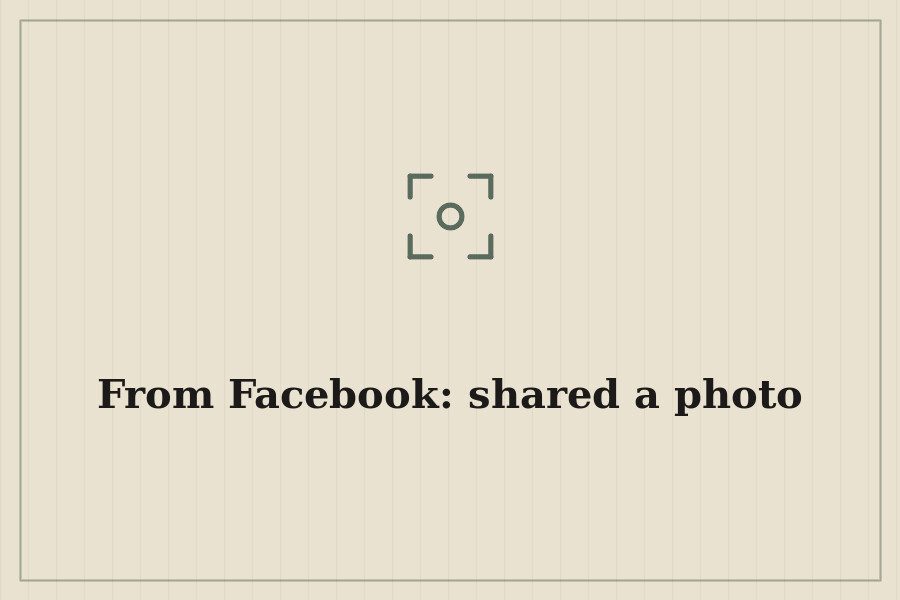 From Facebook: shared a photo — cover