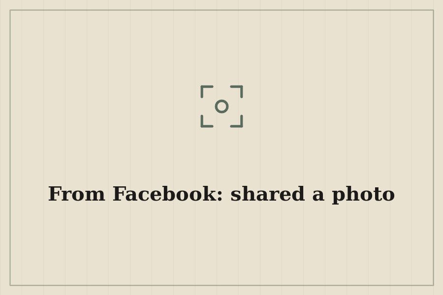 From Facebook: shared a photo — cover