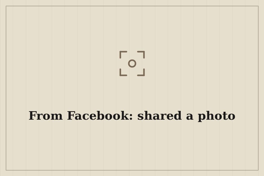 From Facebook: shared a photo — cover