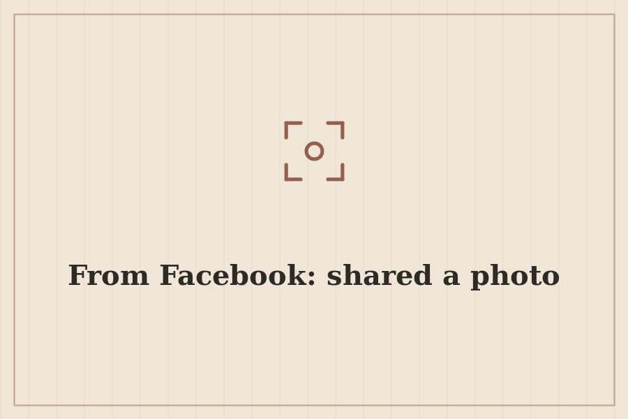 From Facebook: shared a photo — cover