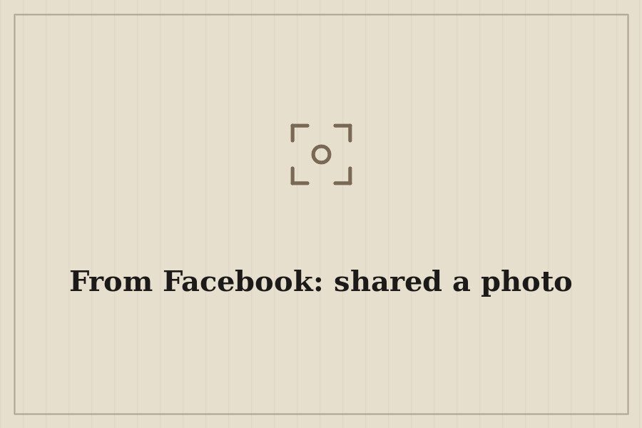 From Facebook: shared a photo — cover