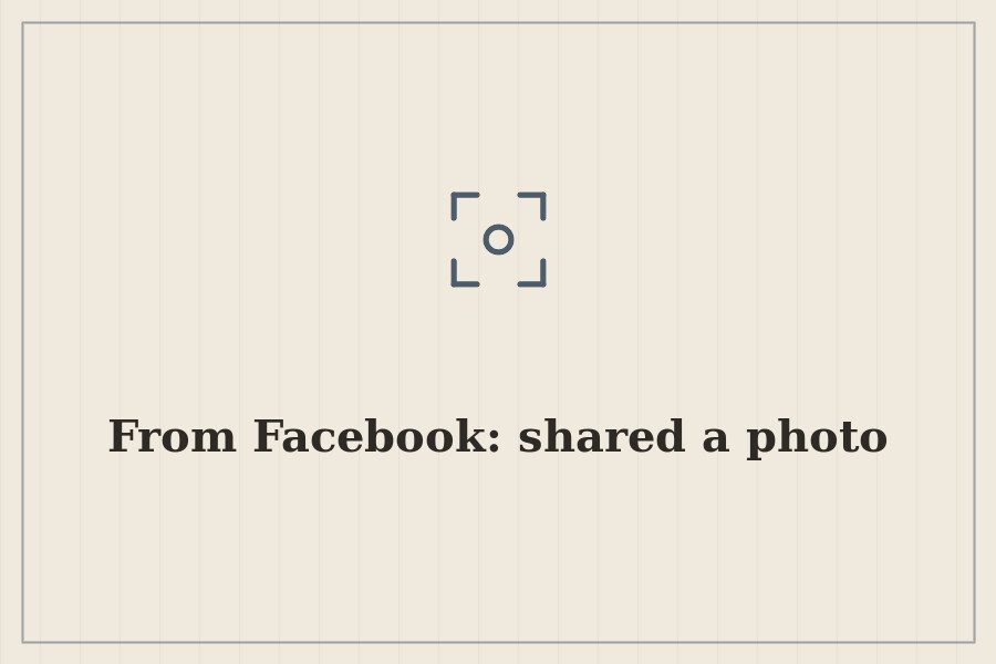 From Facebook: shared a photo — cover