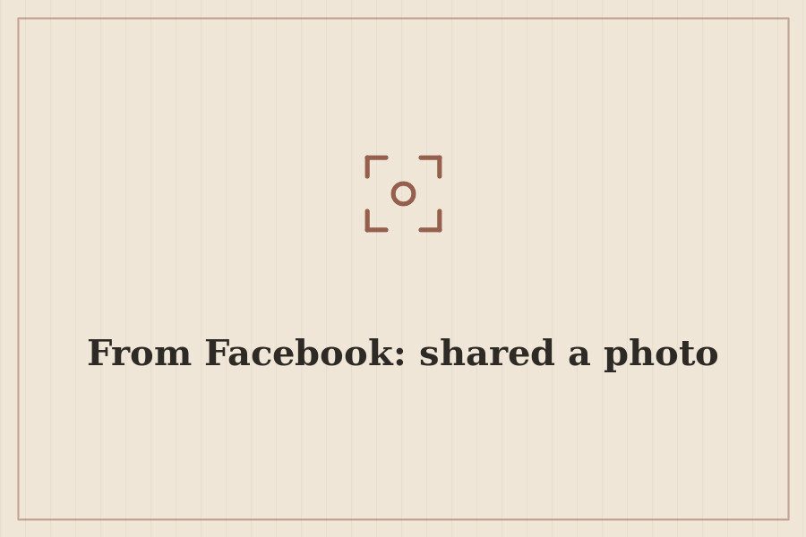From Facebook: shared a photo — cover