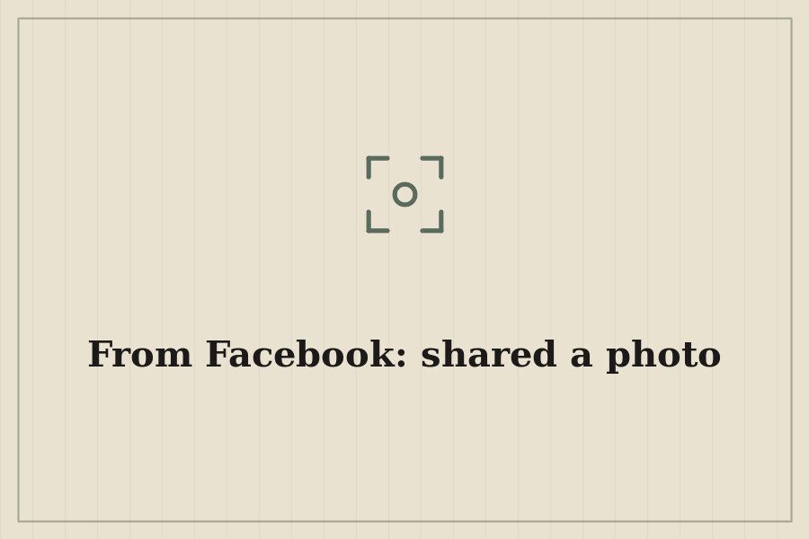 From Facebook: shared a photo — cover