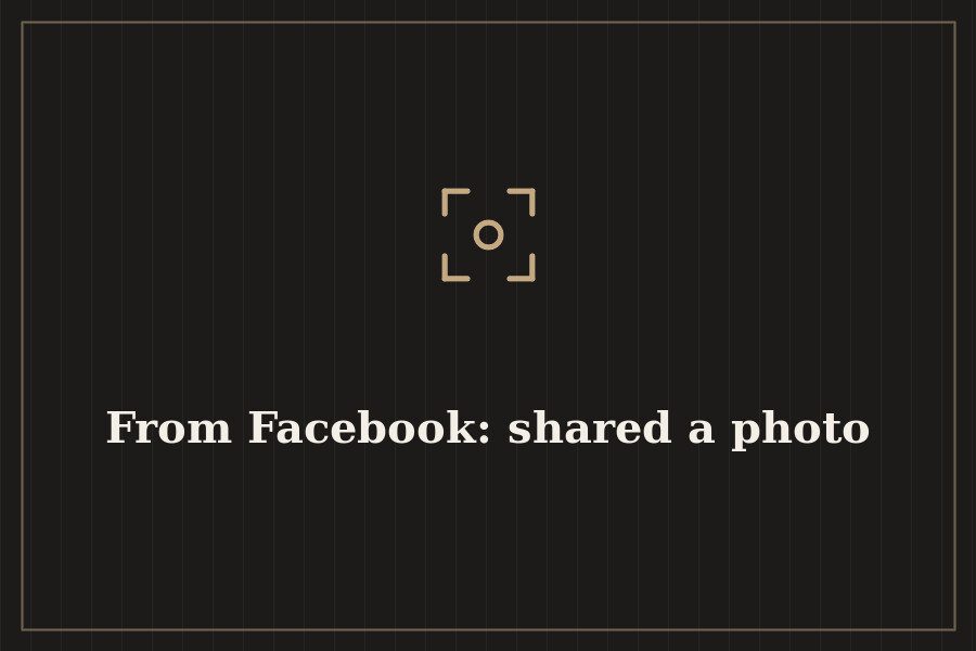 From Facebook: shared a photo — cover