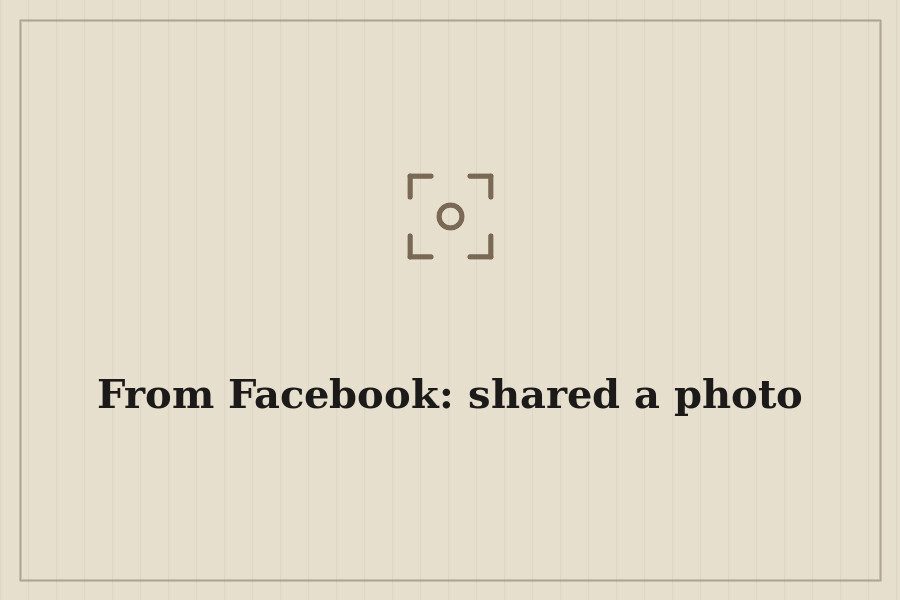 From Facebook: shared a photo — cover