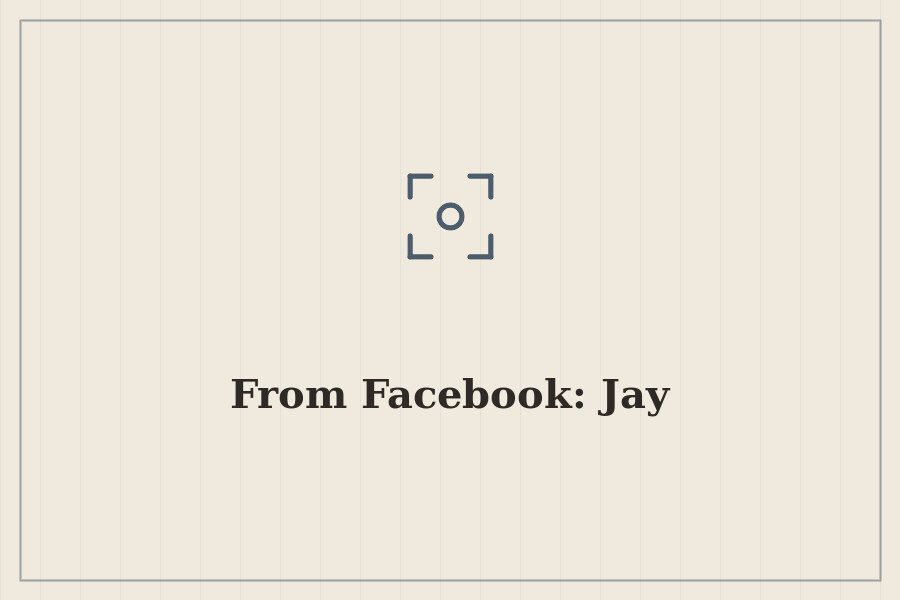 From Facebook: Jay — cover