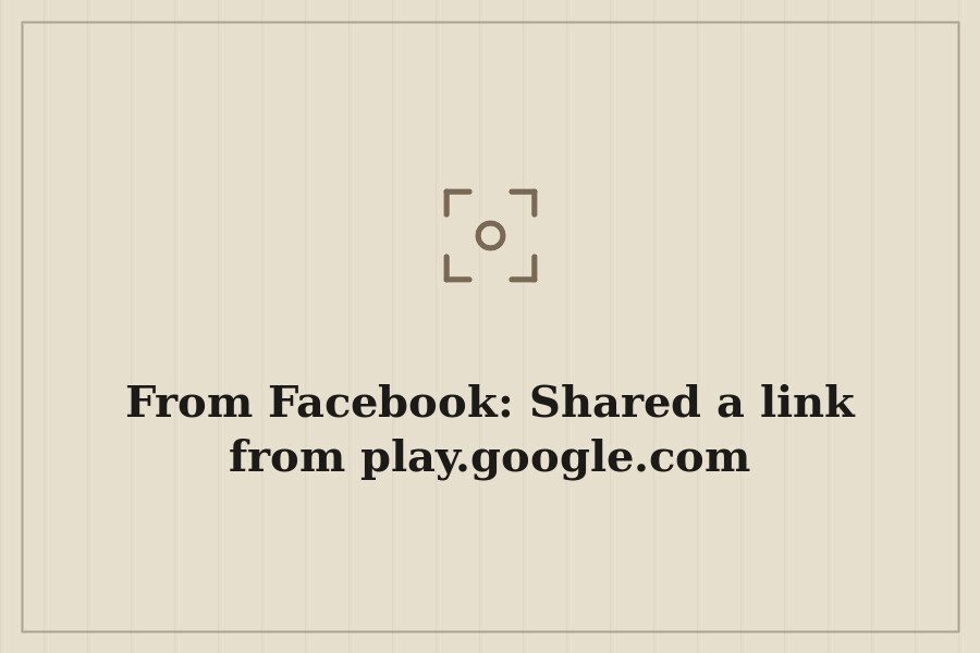 From Facebook: Shared a link from play.google.com — cover