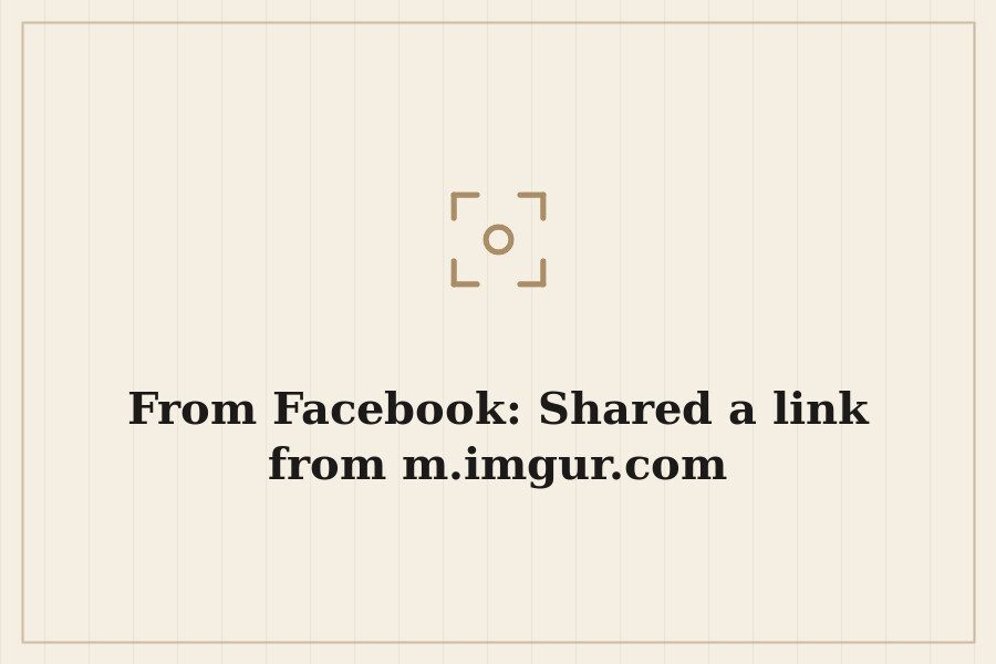 From Facebook: Shared a link from m.imgur.com — cover