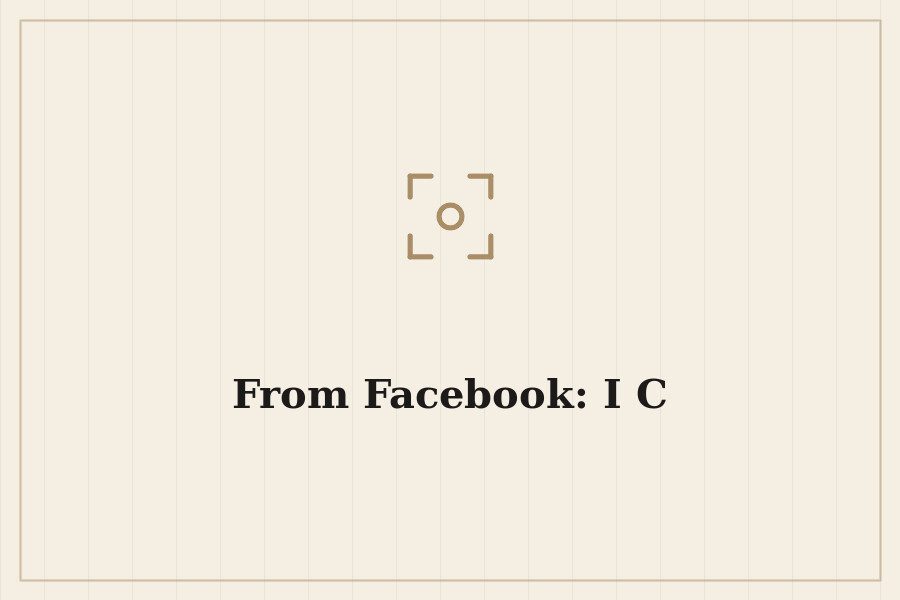 From Facebook: I C — cover
